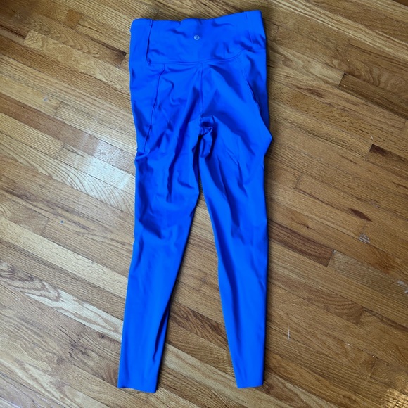 Lululemon Free to Speed High-Rise Tight 25"
Wild Bluebell size 6 EUC - Picture 8 of 12